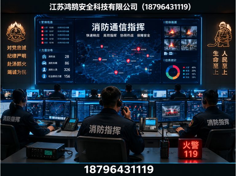 西宁江苏鸿鹄安全科技有限公司展示图